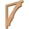 Ekena Millwork Balboa Craftsman Smooth Bracket, Western Red Cedar, 3 1/2"W x 38"D x 42"H BKT04X38X42BOA04SWR - alternate 1